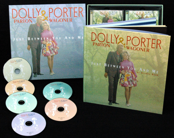 Dolly Parton & Porter Wagoner - Just Between You And Me - Complete Recordings 1967-76 (6-CD Deluxe Box Set)
