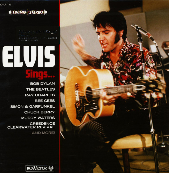 Elvis Sings...(2x180g Vinyl) Elvis Sings...(2x180g Vinyl)