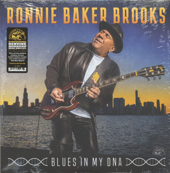 Blues in My DNA (LP, colored Vinyl)