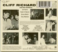 Aperçu: Richard, Cliff Cliff - Mono & Stereo (CD) Aperçu: Richard, Cliff Cliff - Mono & Stereo (CD)