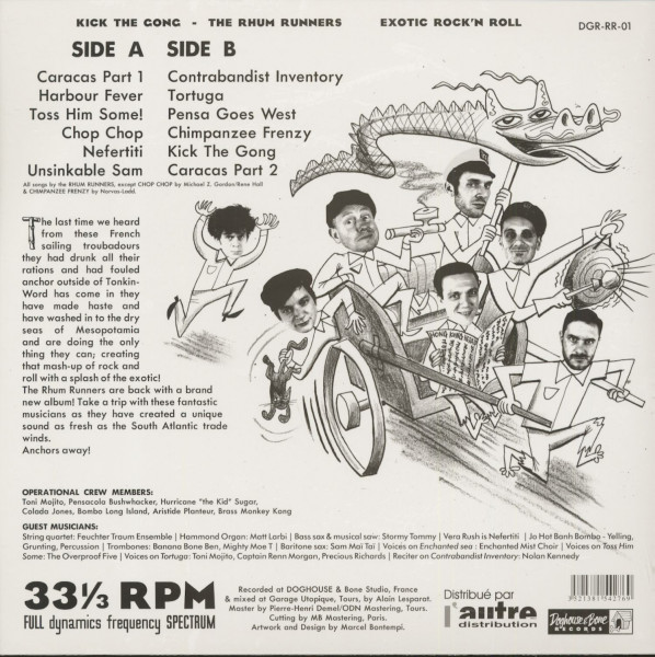 Kick The Gong (LP)