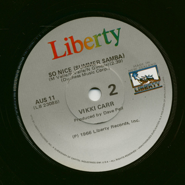 It Must Be Him - So Nice (Summer Samba) (7inch, 45rpm, SC)