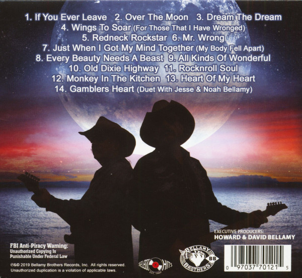 Over The Moon (CD)
