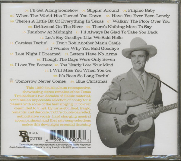 The Ernest Tubb Story (CD)