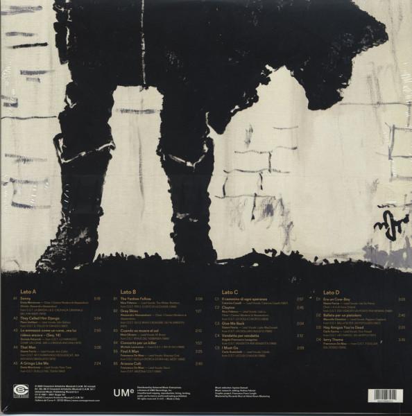 Jeymes Samuel's Spaghetti Western Collection (2-LP)