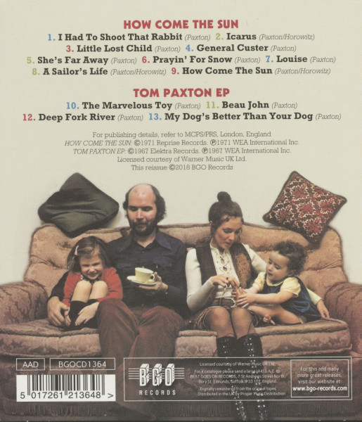 How Come The Sun...plus (CD)