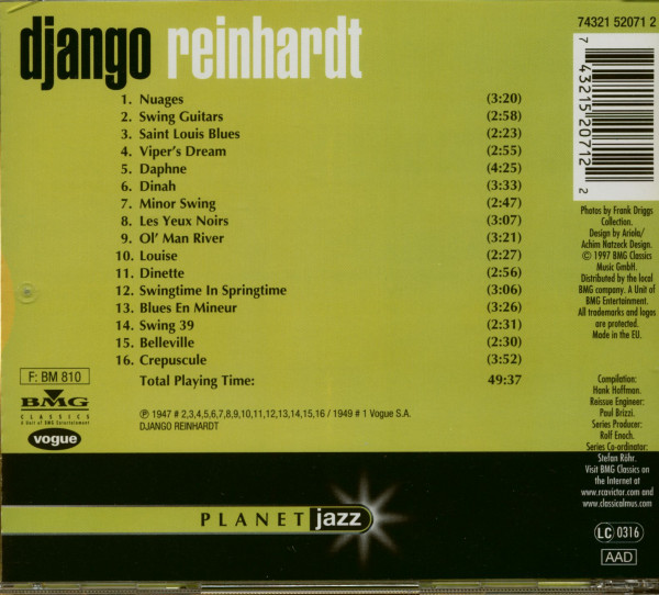 Planet Jazz (CD)