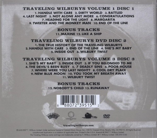 Traveling Wilburys Collection (2-CD&DVD Set)