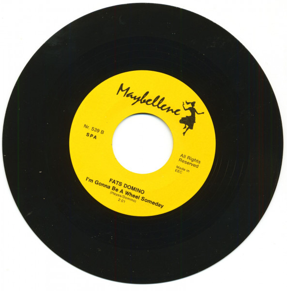 I'm Walkin' - I'm Gonna Be A Wheel Someday (7inch, 45rpm)