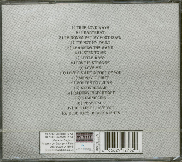 The Very Best Of Buddy Holly (CD)