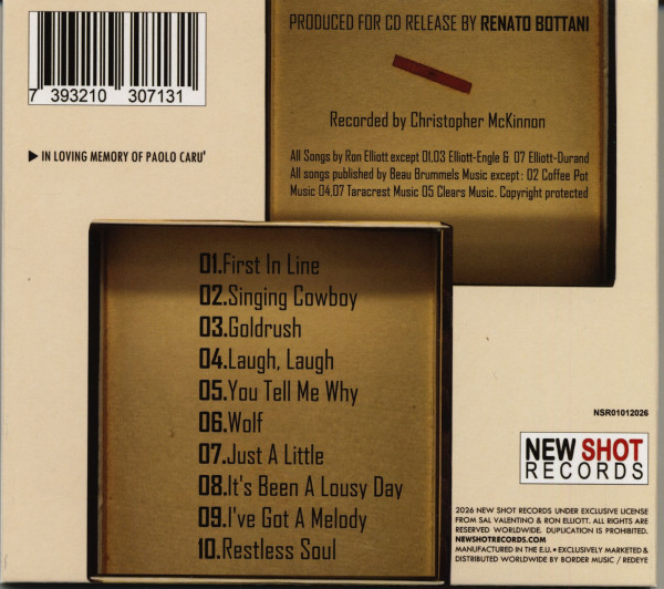 The Lost Session (CD)