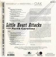 Aperçu: Little Heart Attacks From North Carolina -Rockabilly and Rock 'n' Roll on Oak Records (LP, 10inch & CD, Ltd, 45rpm) Aperçu: Little Heart Attacks From North Carolina -Rockabilly and Rock 'n' Roll on Oak Records (LP, 10inch & CD, Ltd, 45rpm)