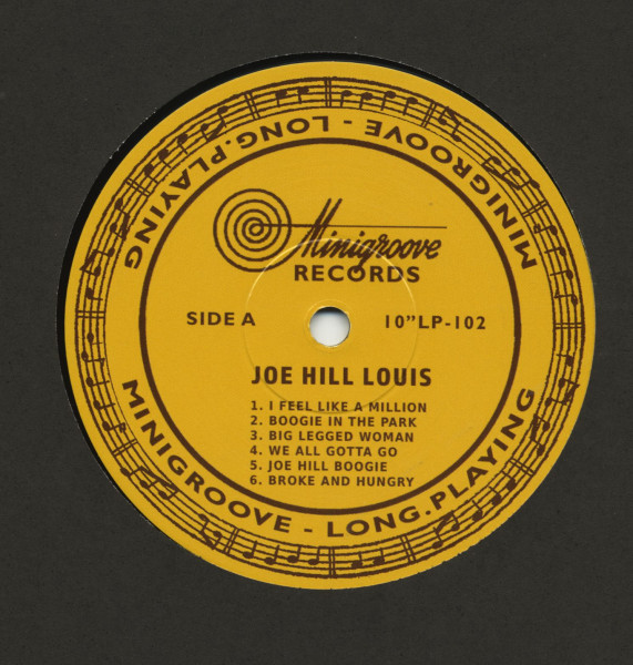 The Be-Bop Boy (LP, 10inch)