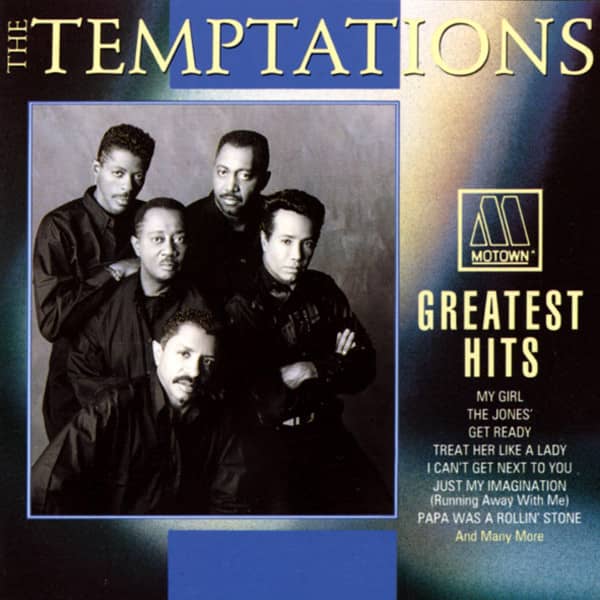 Temptations Motown's Greatest Hits 1964-1992