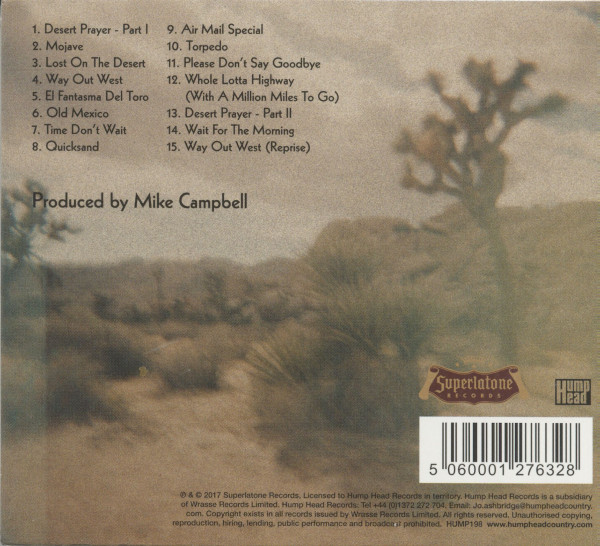 Way Out West (CD)