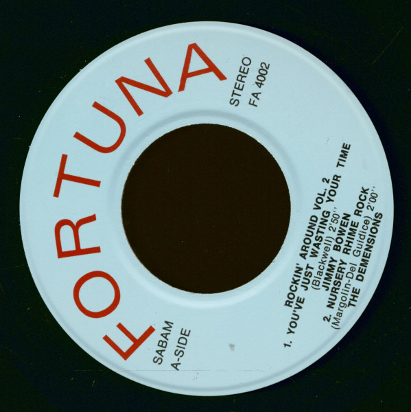 Rockin' Around Vol.5 - Das Beste Zum Tanzen (7inch, 45rpm, EP)