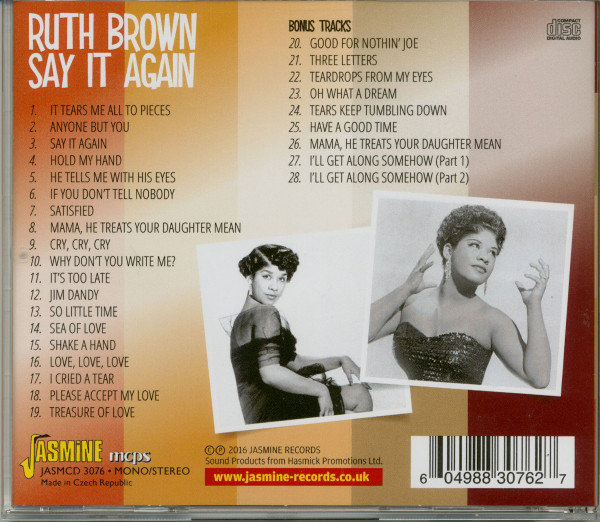 Say It Again: The Sixties (CD)