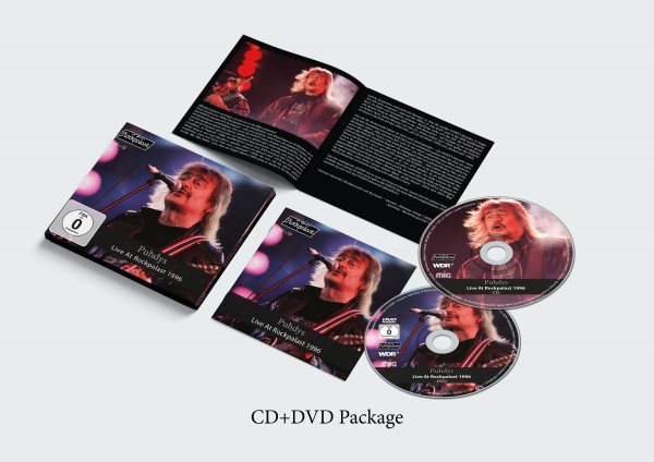 Live At Rockpalast 1996 (CD+DVD)
