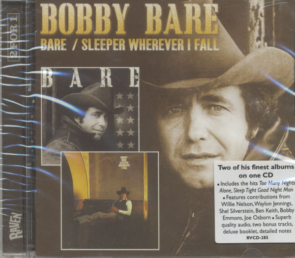 Bare - Sleeper Wherever I Fall (CD) Bare - Sleeper Wherever I Fall (CD)