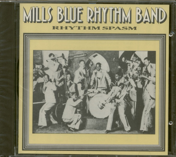 Rhythm Spasm (CD)