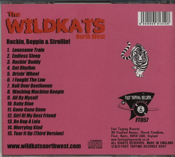 Rockin', Boppin & Strollin! (CD)