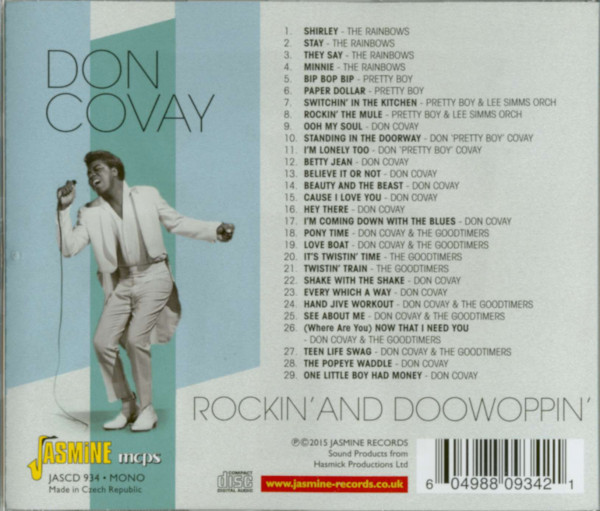 Rockin' And Doowoppin' - The Early Years