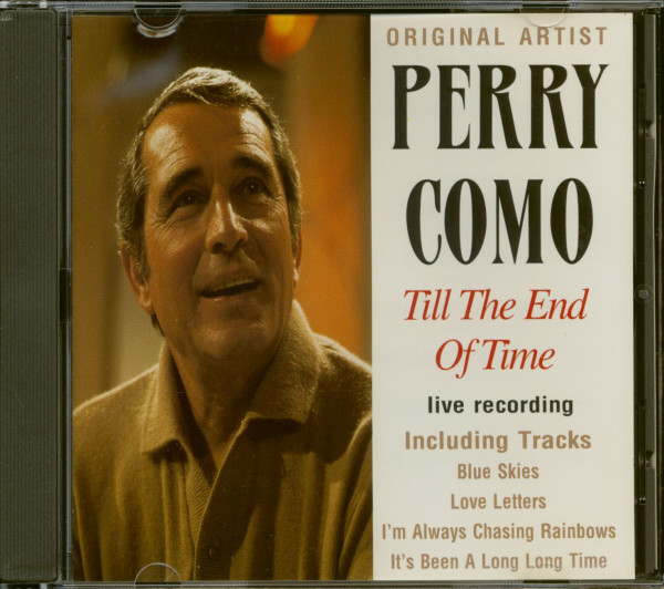 Till The End Of Time - Live Recording (CD) Till The End Of Time - Live Recording (CD)