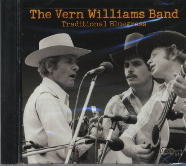 Traditional Bluegrass (CD)