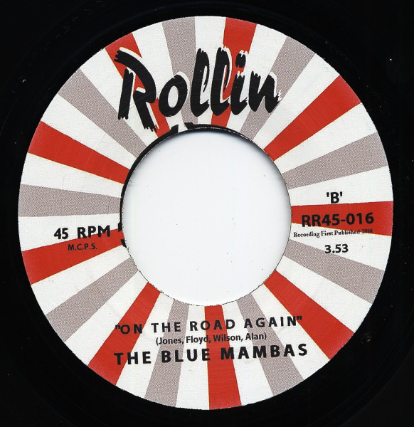 Jack Carter - On The Road Again (7inch, 45rpm)