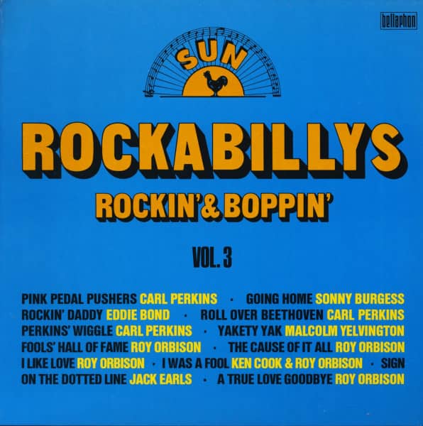 Sun Rockabillys Vol.3 - Rockin' & Boppin' (LP)