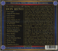 Aperçu: The Golden Guitar Of Don Reno (CD) Aperçu: The Golden Guitar Of Don Reno (CD)