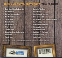 Aperçu: Tell It to Me - Old Timey Music from The 1970's (CD) Aperçu: Tell It to Me - Old Timey Music from The 1970's (CD)