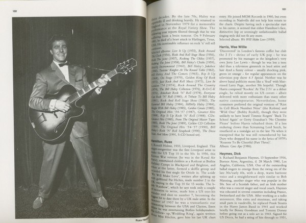 Who's Who Of Country Music - The Guinness Who's Who of Fifties Music by Colin Larkin