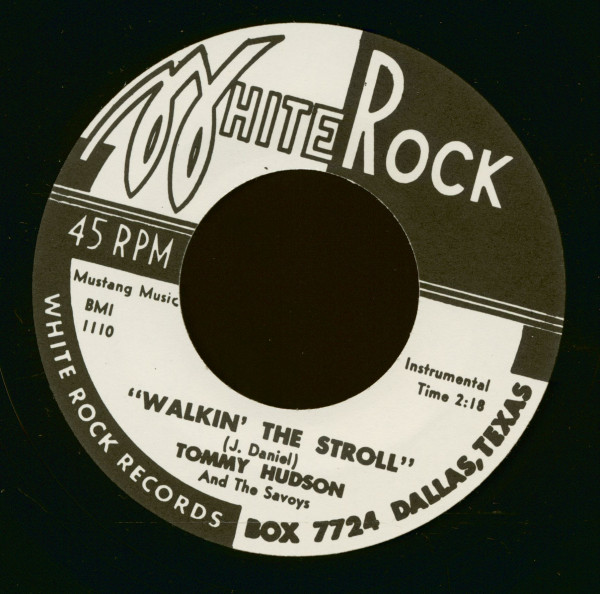 Rock-It - Walking The Stroll (7inch, 45rpm Repro)