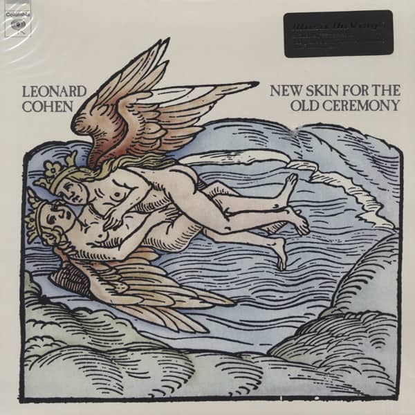 New Skin For The Old Ceremony (1974) 180g New Skin For The Old Ceremony (1974) 180g