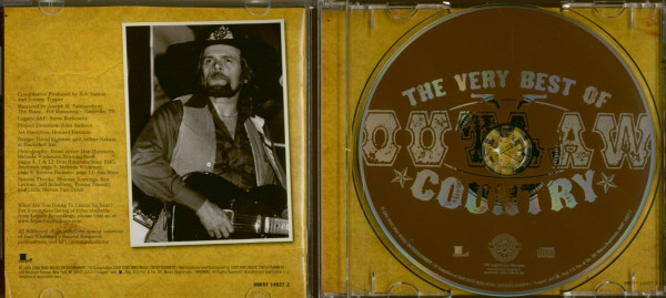 Outlaw Country - The Very Best Of (CD)