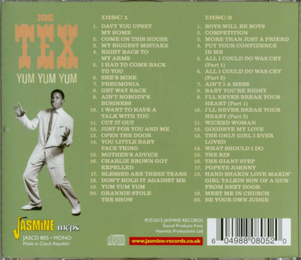 Yum Yum Yum - The Early Years 1955-1962 (2-CD)