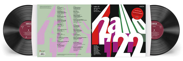 hallo 22 - DDR Funk & Soul 1971-1981 (2-LP, 180g Vinyl + 7" Single)
