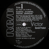Aperçu: Rompin', Stompin', Singin', Swingin' (LP) Aperçu: Rompin', Stompin', Singin', Swingin' (LP)