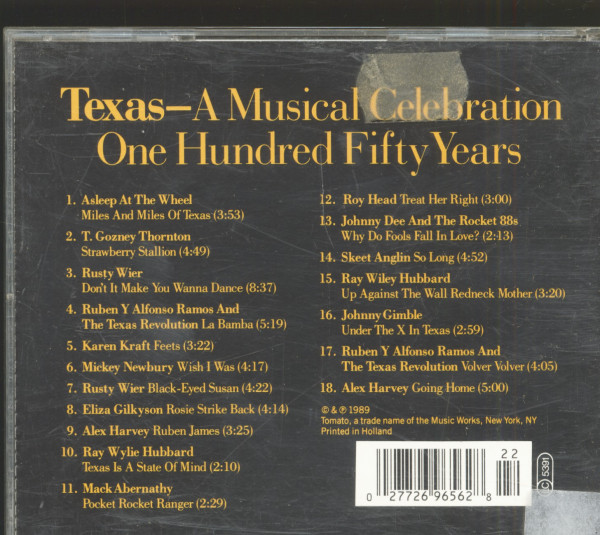 Texas - A Musical Celebration 150 Years