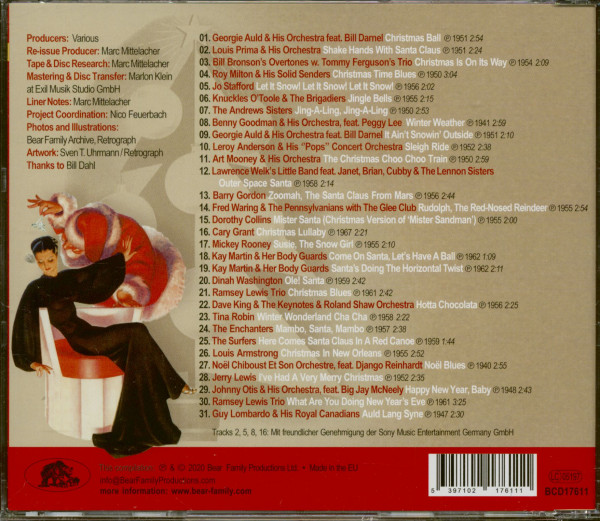Headin' For The Christmas Ball (CD)