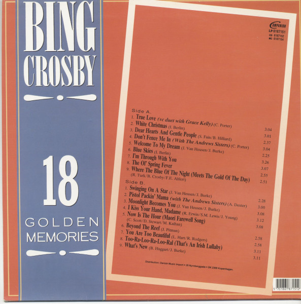 18 Golden Memories (LP)