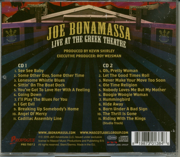Live At The Greek Theatre (2-CD)