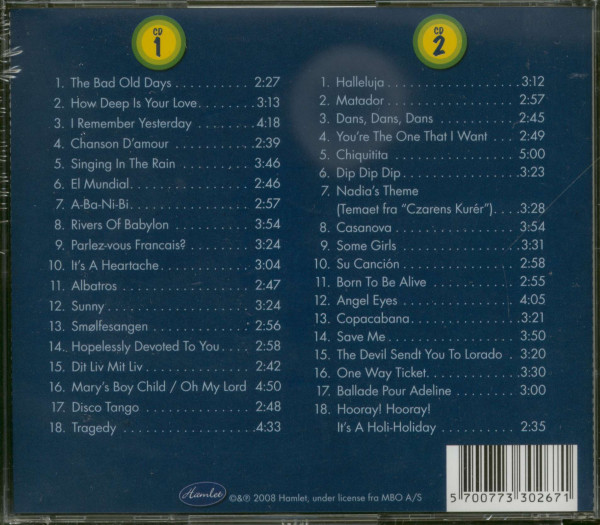 Ingmann, Jorgen Hitparade 1.2.3 (2-CD)