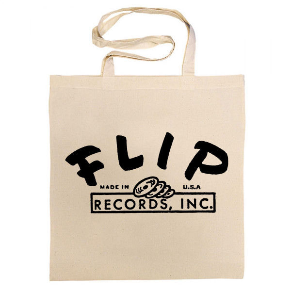 Record Bag - Tasche Flip Records Record Bag - Tasche Flip Records