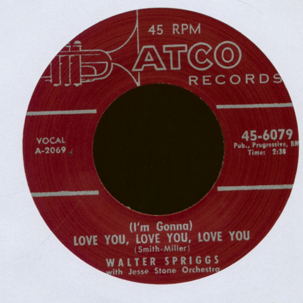 I Pawned Everything - (I'm Gonna) Love You, Love You, Love Yous (7inch, 45rpm)