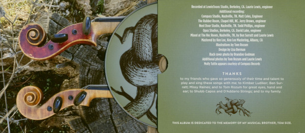 and Laurie Lewis (CD)