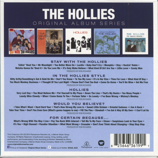 Original Album Series (5-CD)