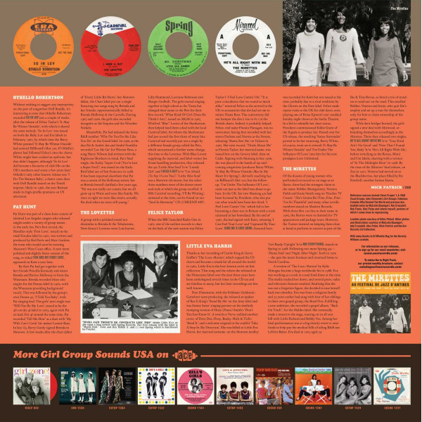 She's All Right With Me! - Girl Group Sounds USA - 1961-1968 (LP)