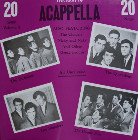 The Best Of Acappella Vol.3 (LP)